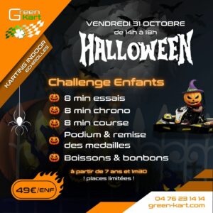 Challenge enfants HALLOWEEN