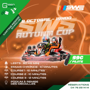 Autumn SWS Sprint CUP