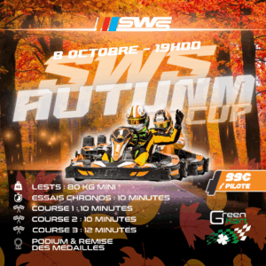 Autumn SWS Sprint CUP