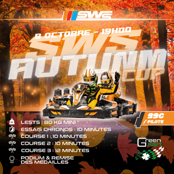 Autumn SWS Sprint CUP
