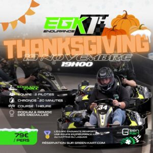 Endurance #EGK THANKSGIVING