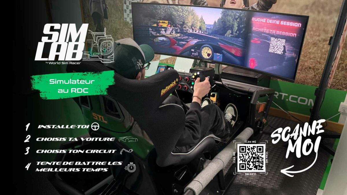 Simulateur automobile à Grenoble Découvre le simulateur automobile de Green Kart à Echirolles à 5 min de Grenoble