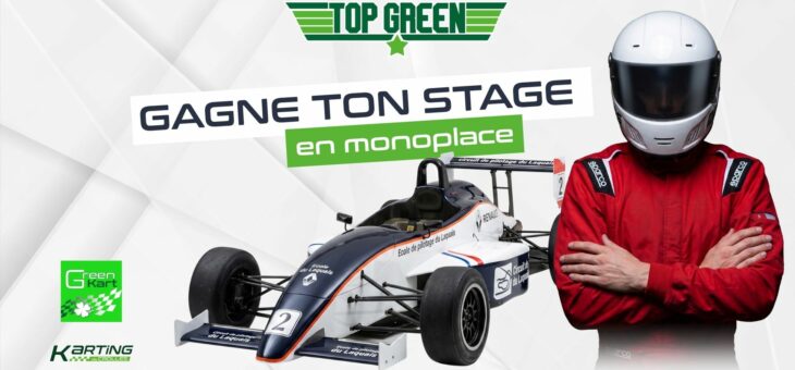 Règlement TOP GREEN monoplace 2026