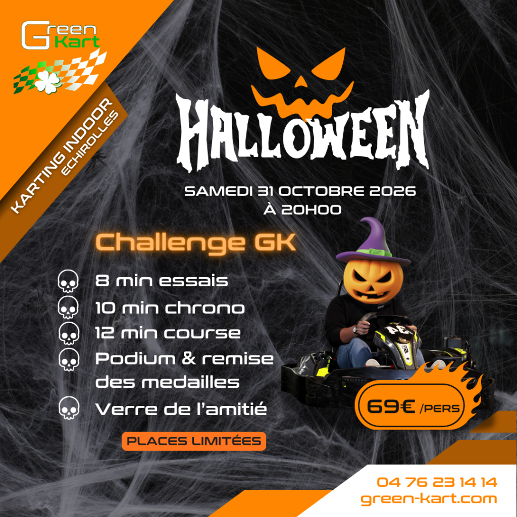 Challenge GK HALLOWEEN