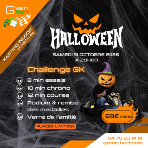 Challenge GK HALLOWEEN
